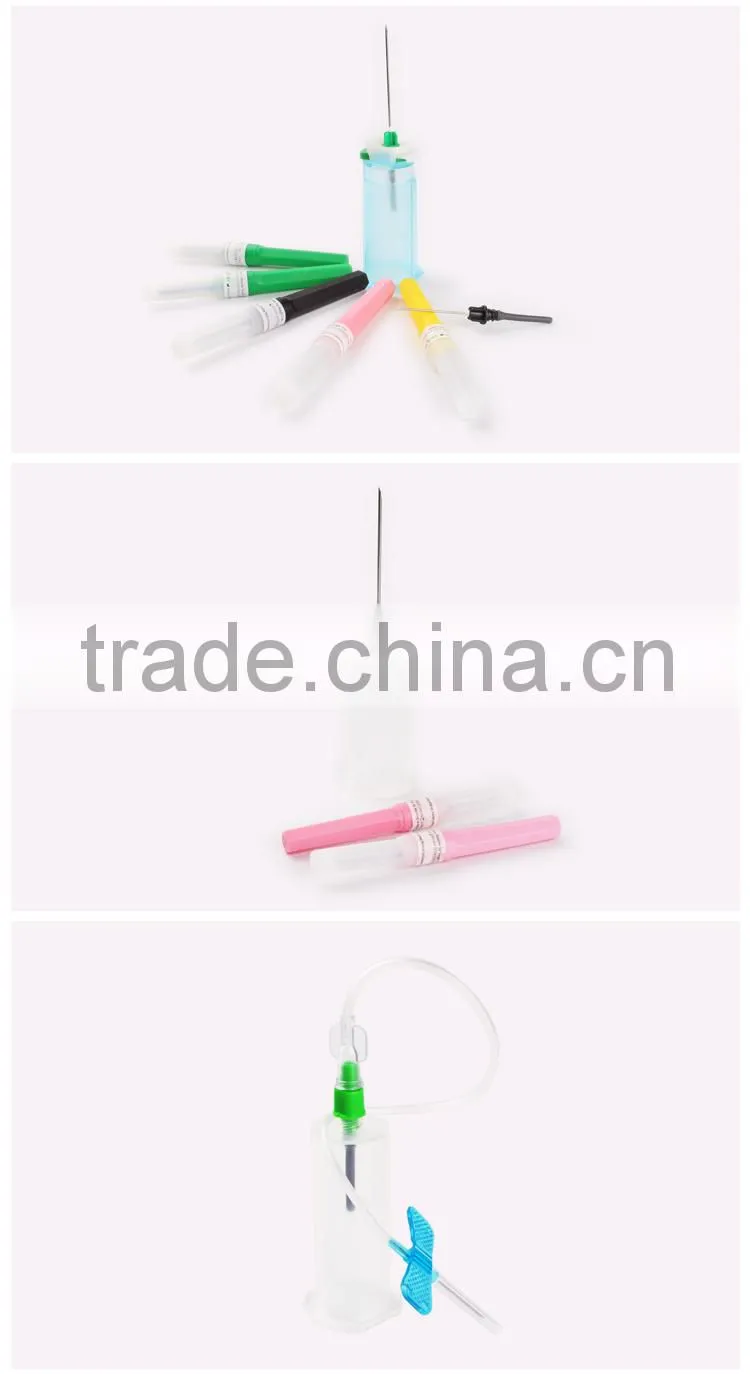 OEM available blood collection needle holder for hospital, vacuum blood collection tube holders