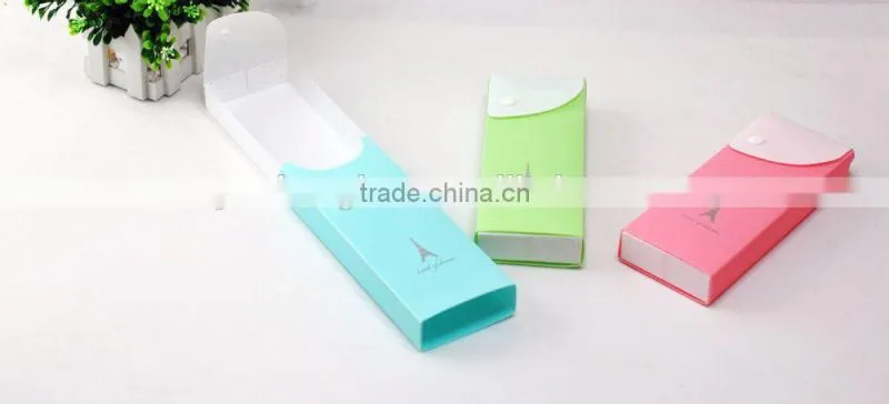 New products for 2015 pink plastic pp pencil box ,pp pencil case for students made in china suppliers and manufactures