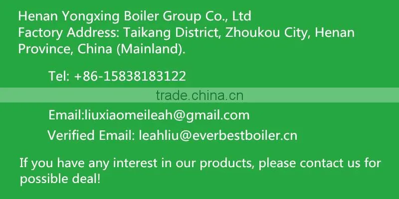 Green&Safe Horizontal Thermal Oil Boiler by An A-class Manufacturer