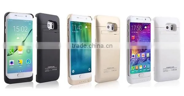 phone case supplier power bank battery useful with built in charger plug