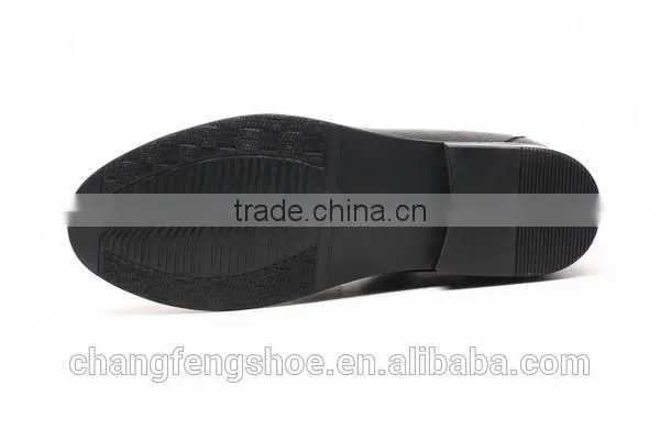 germany new design hign heel leather shoes for man