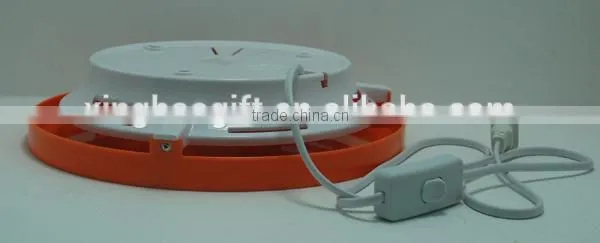 2014 Factory supply new fashion Wallpaper Light DIY 3D Pumpkin Shape Night Light