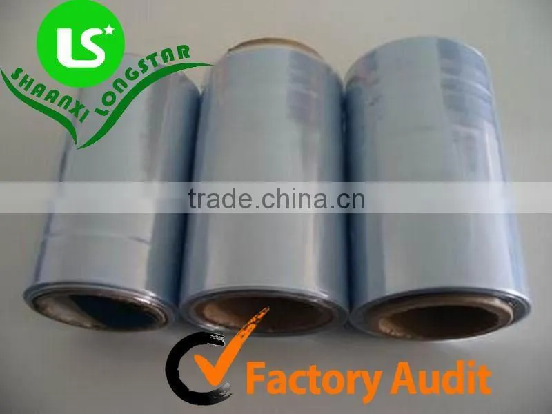 pvc/pe heat shrink tube film