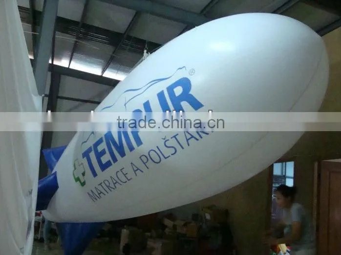 Waterproof PVC Helium Blimp