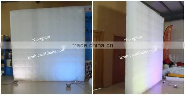 2015 LED Inflatable Wall for Ceremony Decorations