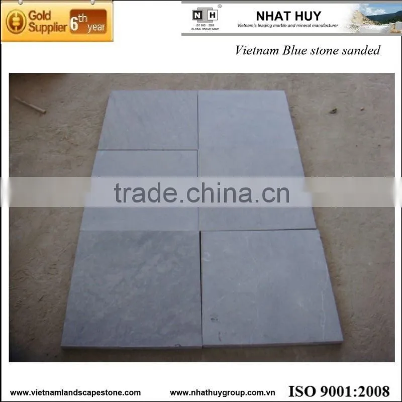 Vietnam Bluestone polished