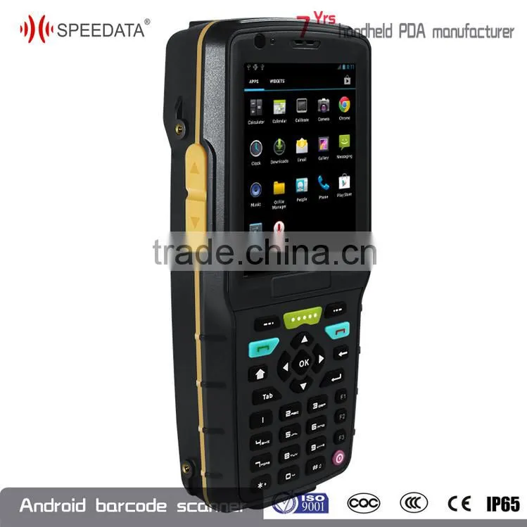 3.5inch color touch screen wifi/3G/GPS rugged android tablet rfid reader