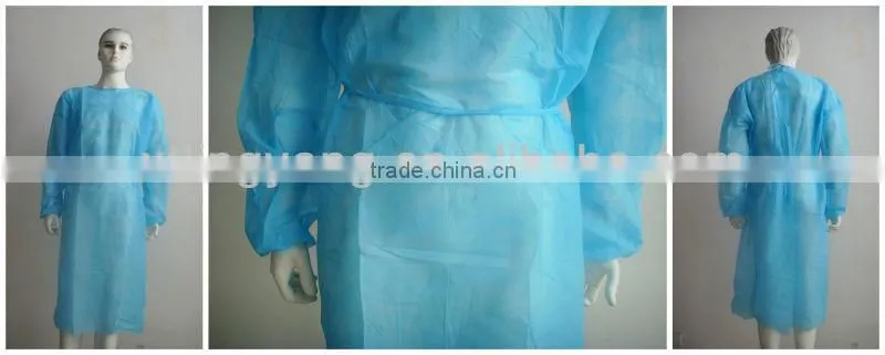 Hospital fabric to patient maternity hospital gown