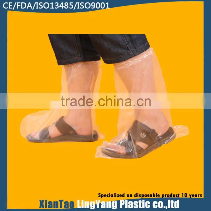 Plastic Disposable Waterproof Surgical Boot