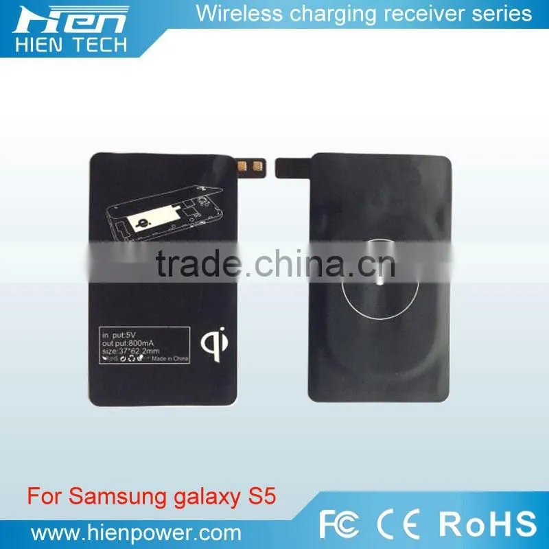 High quality universal wireless charger receiver qi wireless charger mobile phone qi receiver for android phone