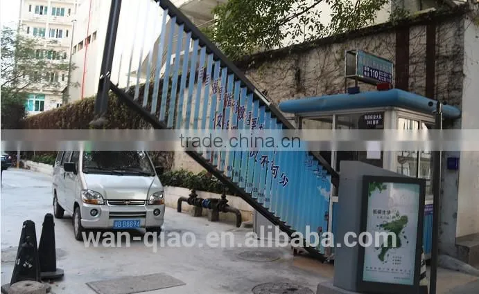 Over 5 Million Lifetimes !!! Advertising Automatic Barrier Gate, Outdoor Used Car Parking Advertising Boom Barrier