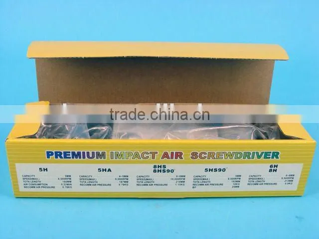 Pneumatic screw driver WO-8H