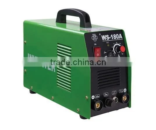 high efficiency ac dc inverter tig mma welding machine (IGBT module) TIG-180 for sale