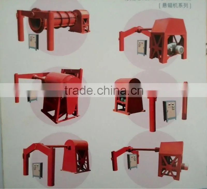 Cement pipe making machine of Roller Hanging Type XG Series cement pipe machine