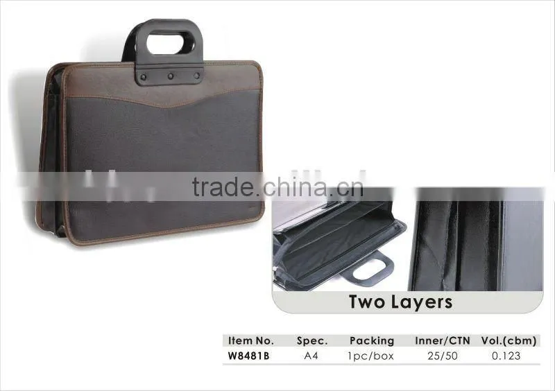 8.5'' With Pocket & Calculator Diary Leather Agenda /Note Book