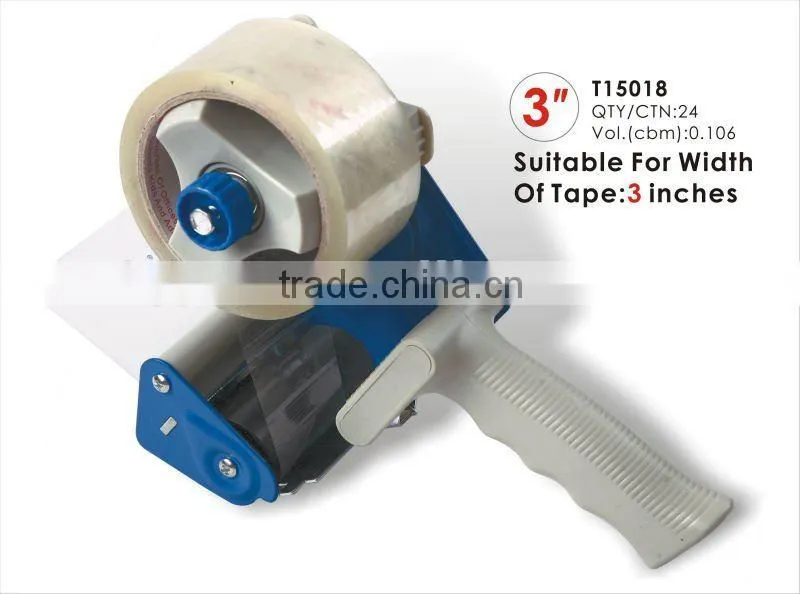 Medium/Large Size Desktop Office Plastic Tape Dispenser