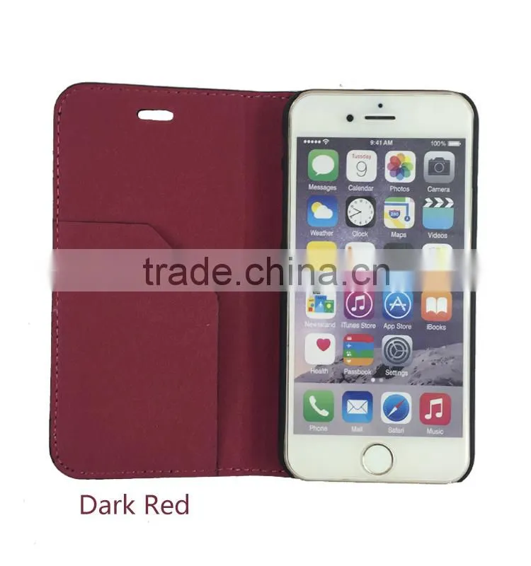 For iPhone 6 case , For iPhone leather case , For iPhone 6 flip cover case