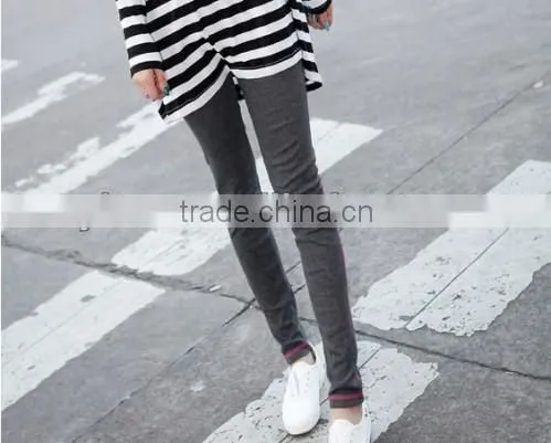 Cotton Leggings Girls Flower Leggings Sex Skinny Slim Jeans