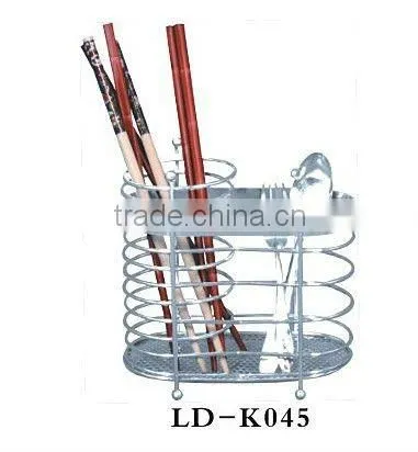 wire cutlery holder