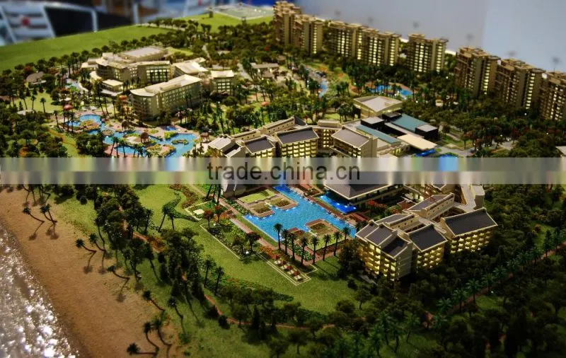 Best quality residential miniature architectural scale model making service