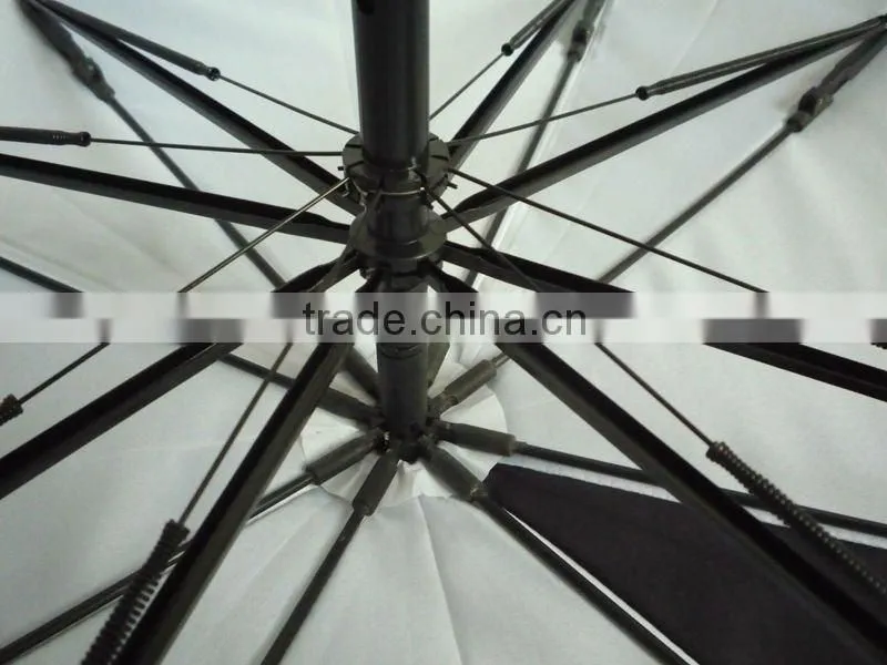 Square golf umbrella
