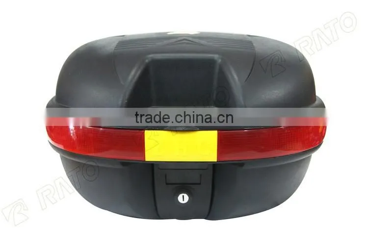 Fashion design classical motorcycle tail box