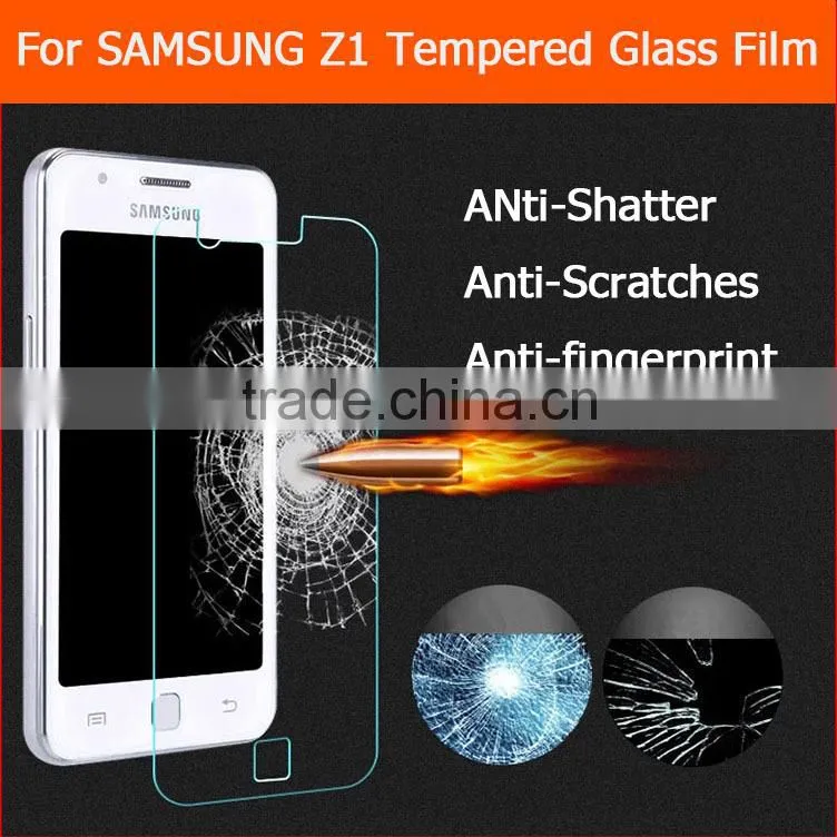 For Samsung tempered glass screen protector, for Samsung Galaxy Z1 Z130H screen protector