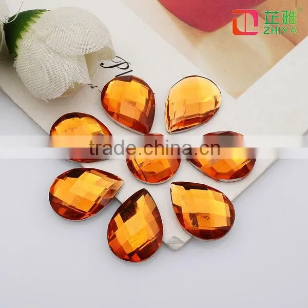 cheap wholesale accessory rhinestone transparent stone