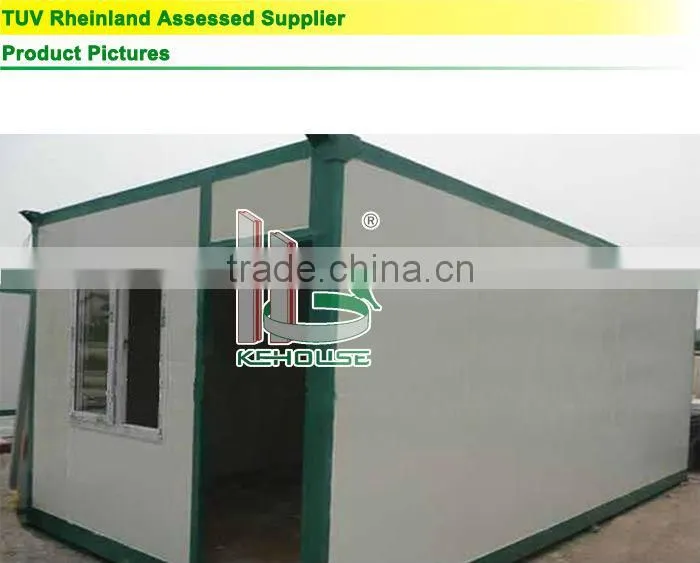 foshan kehouse modern low cost 20ft prefabricated container house
