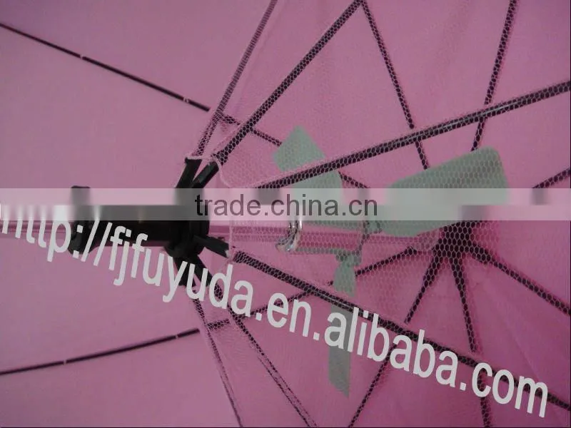 durable golf cool fan umbrella