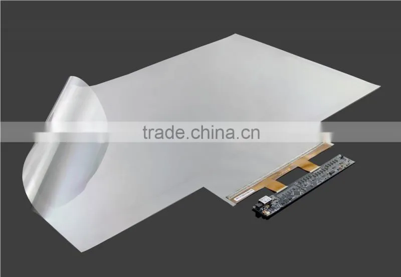 50'' Transparent interactive projection capacitive touch foil