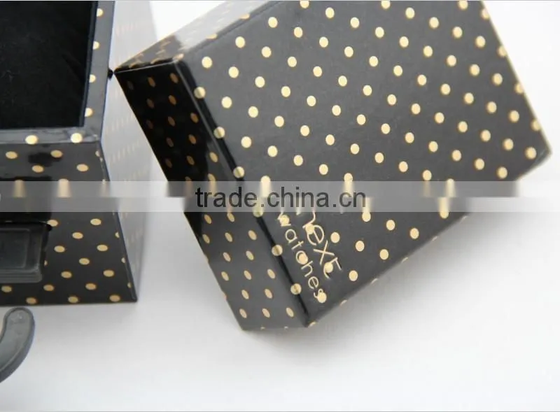 Design your own watch packaging box / custom size, color, material accept