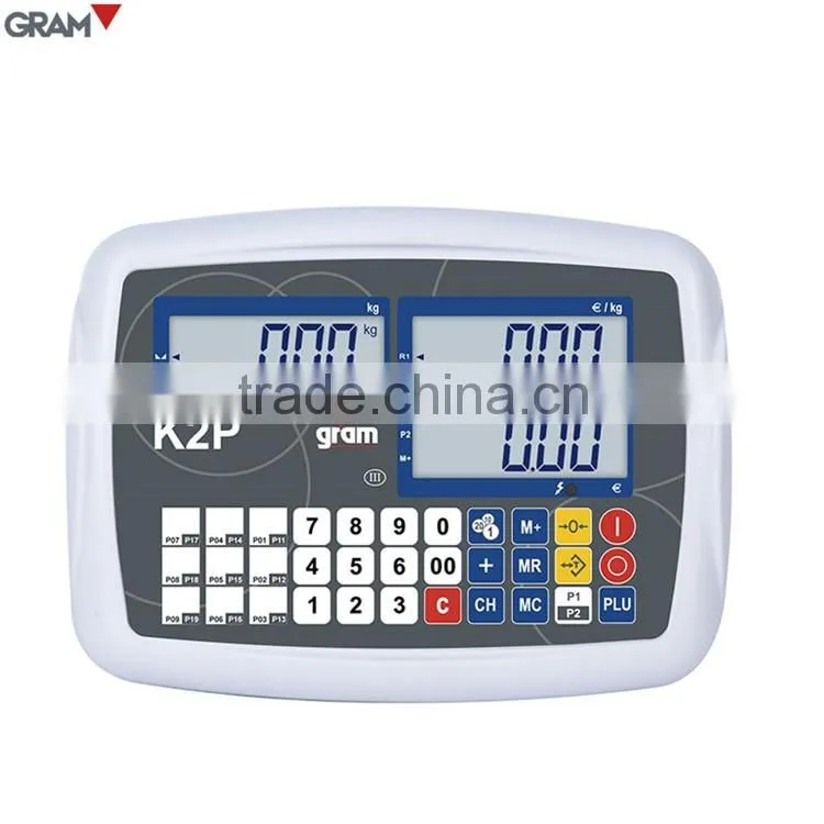K2N Weighing Indicator with OIML-C3 Approved