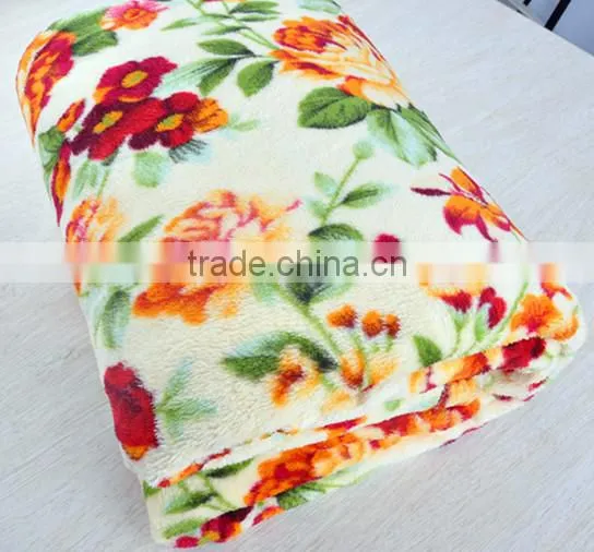 pink bed sheet home textile coral blanket