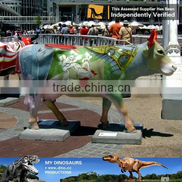 My Dino-C037 Customized realistic cow model for sale
