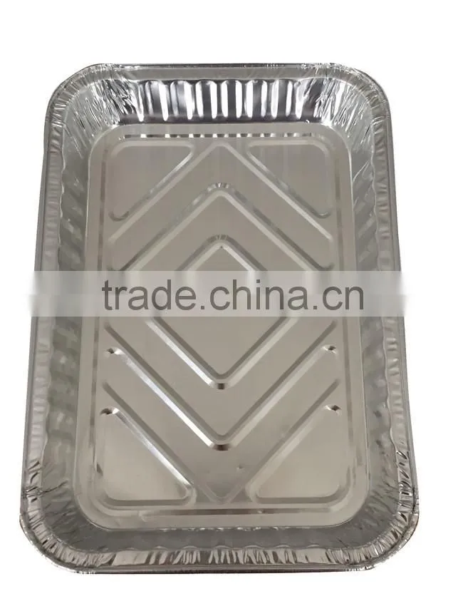Aluminum Foil Disposable Rectangle Cake Pan