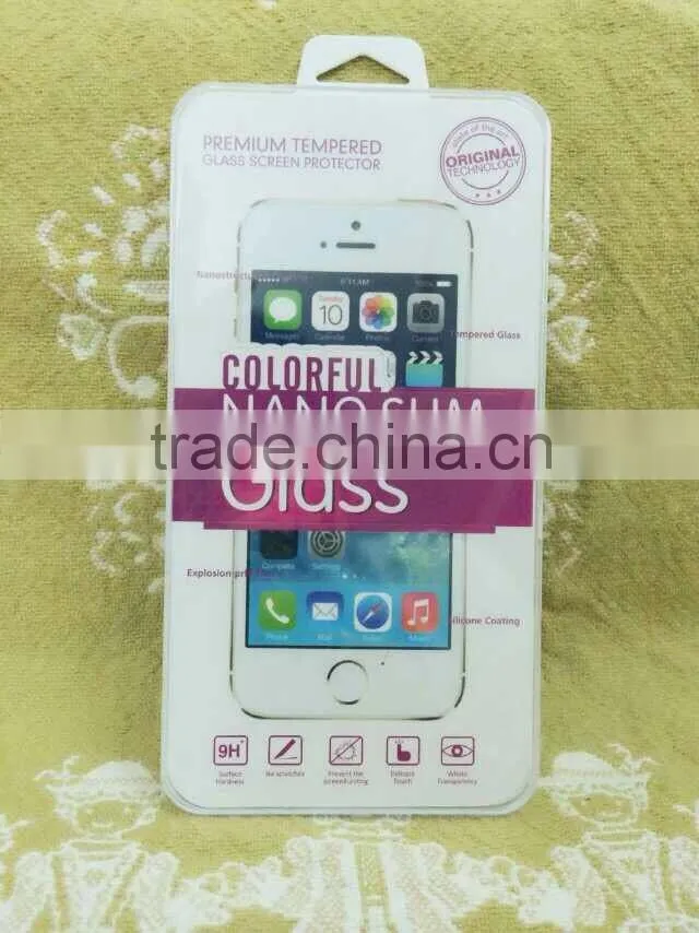 frosted matt colored glass tempered glass screen protector for iphone 6 and 6 plus