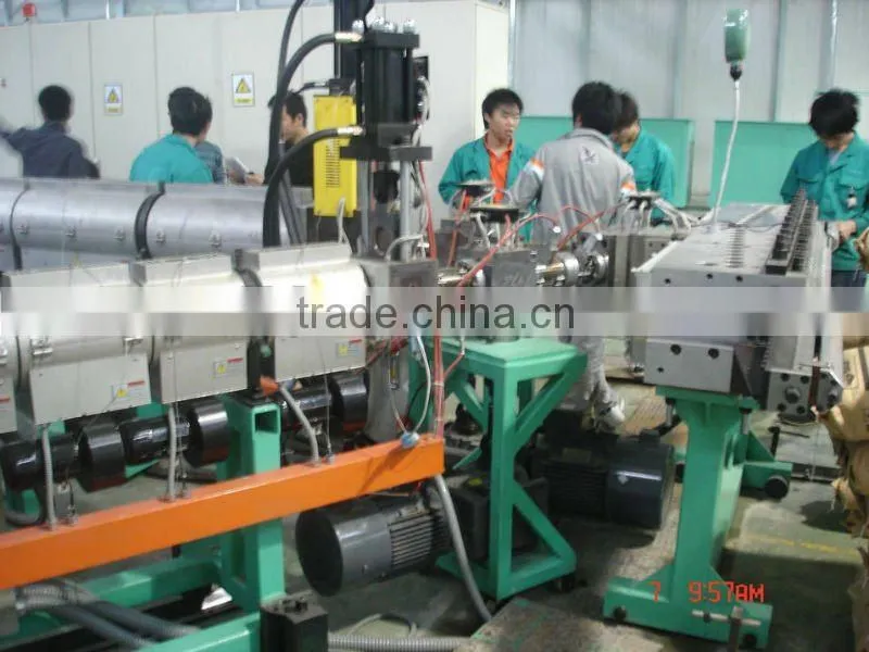 PET sheet extrusion line