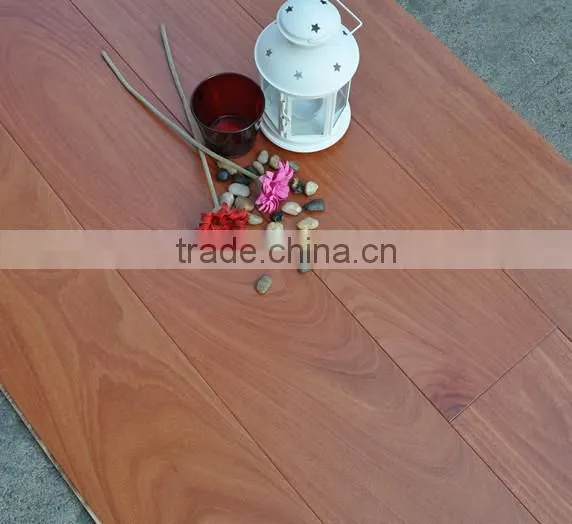 Dark Red Oak old looking Engineered real wood flooring