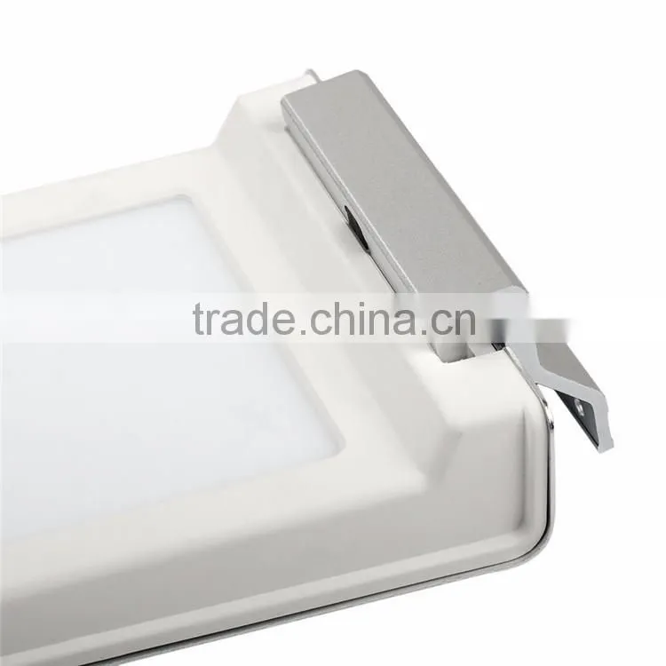 46 led aluminum pad ip65 450LM PIR sensor + Light control+weak light motion sensor solar led light