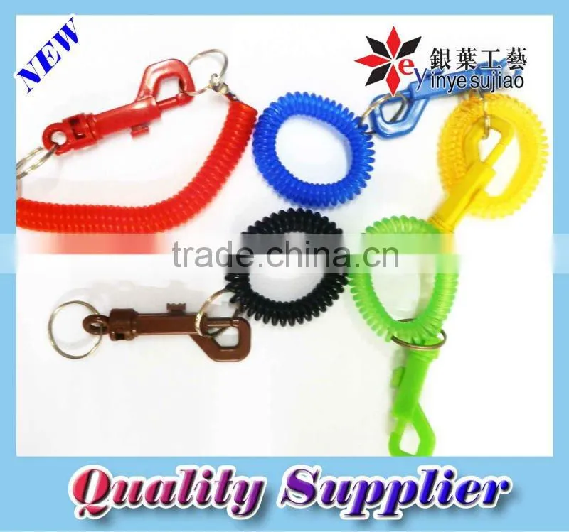 Spring Coil Key Chain