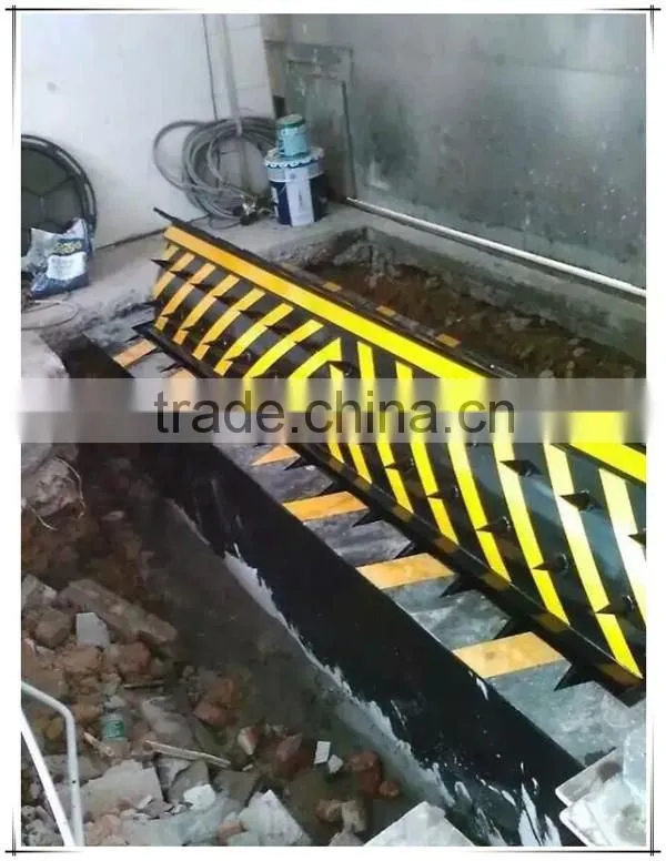 China manufacturer Security access control hydraulic road blocker with high quality