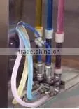High quality and low price BEACON -200 Roll-over Car Washer with 5 brushes and 4 air blowers