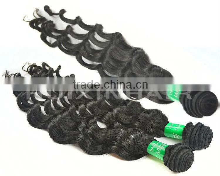 Glamorous 5a Queen Natural Wave Indian Hair For Long Time Use