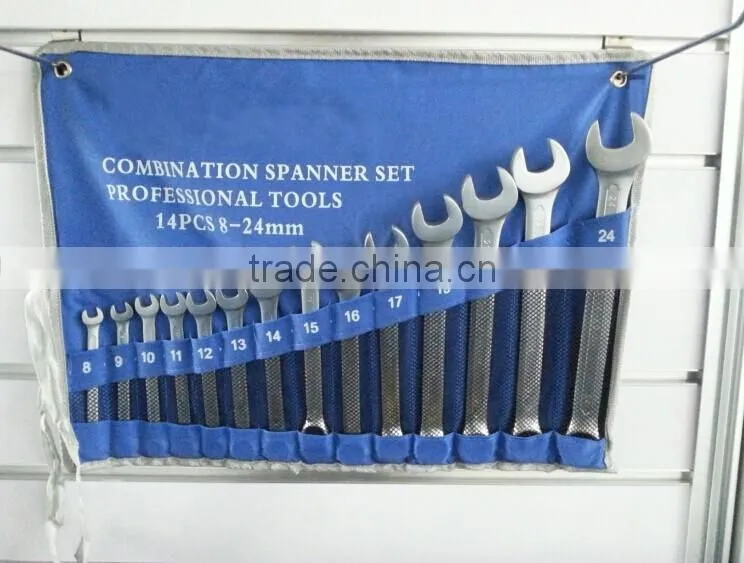 Combination wrench,combination ratchet wrench