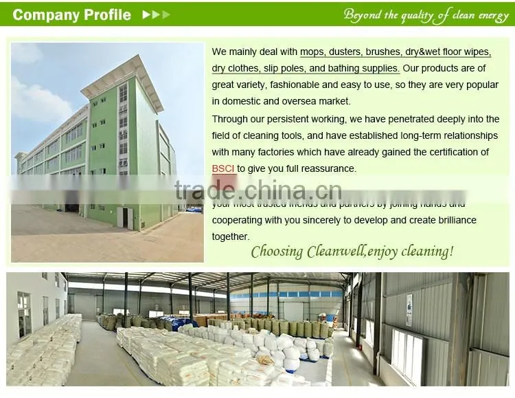 Non-woven disposable cleaning duster
