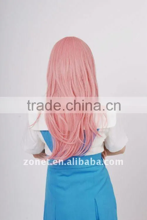 Fashion Cosplay Purple 60CM TARO PURPLE Long Straight Wig