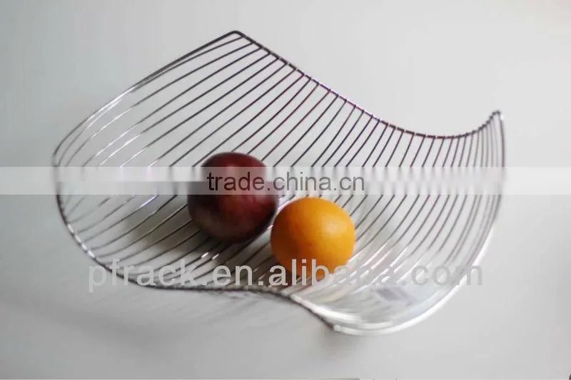 Fashionable wire fruit basket