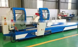Aluminum profile mitre saw for precise cut