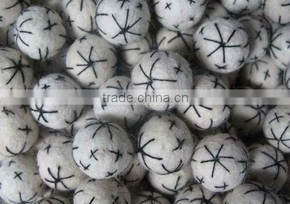 Felt Ball